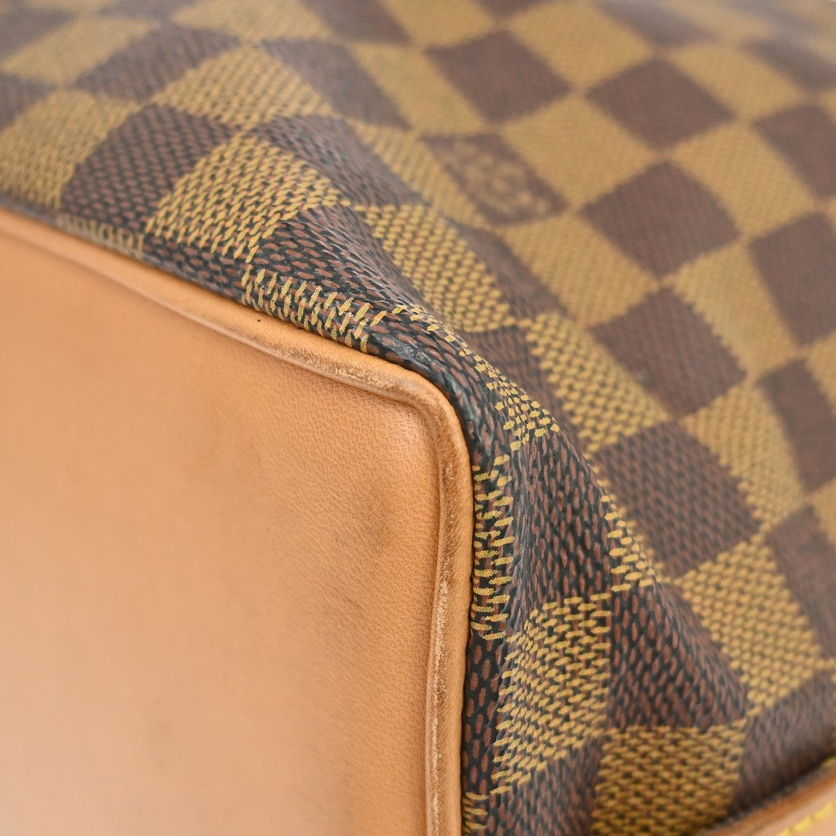 Louis Vuitton Chelsea Centenaire Damier, Brown, Canvas, Tote Bag
