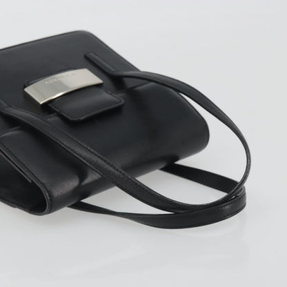 Burberry Vintage Leather, Black, Leather, Handbag
