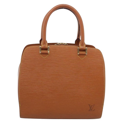 Louis Vuitton Pont Neuf Epi Leather, Gold, Leather, Handbag