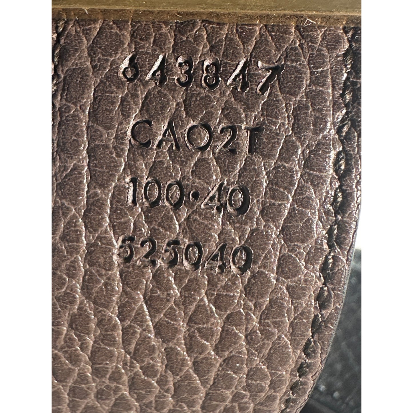 Gucci GG Marmont Belt