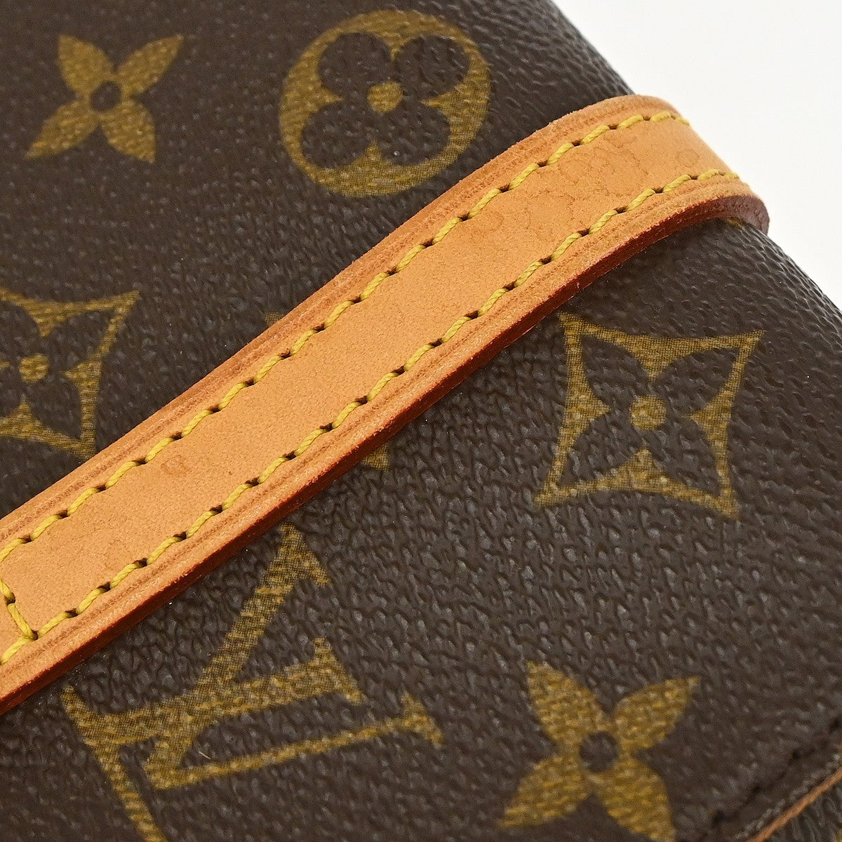 Louis Vuitton Marelle Waist Monogram Canvas, Brown, Canvas, Clutch