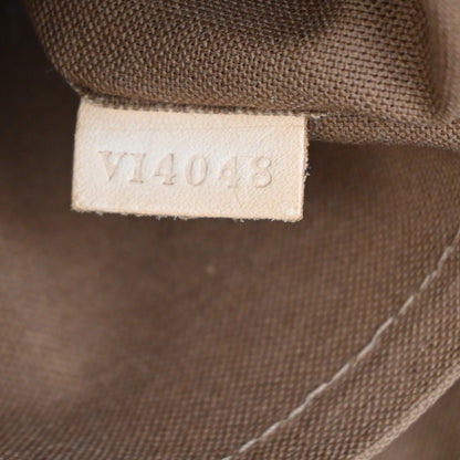 Louis Vuitton Palermo Monogram Canvas, Brown, Canvas, Handbag