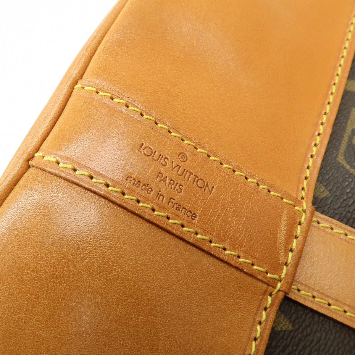 Louis Vuitton Randonnee Monogram Canvas, Brown, Canvas, Backpack