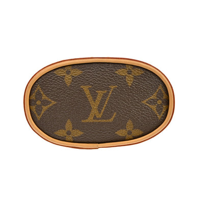 Louis Vuitton Fold Me Monogram Canvas, Brown, Canvas, Clutch