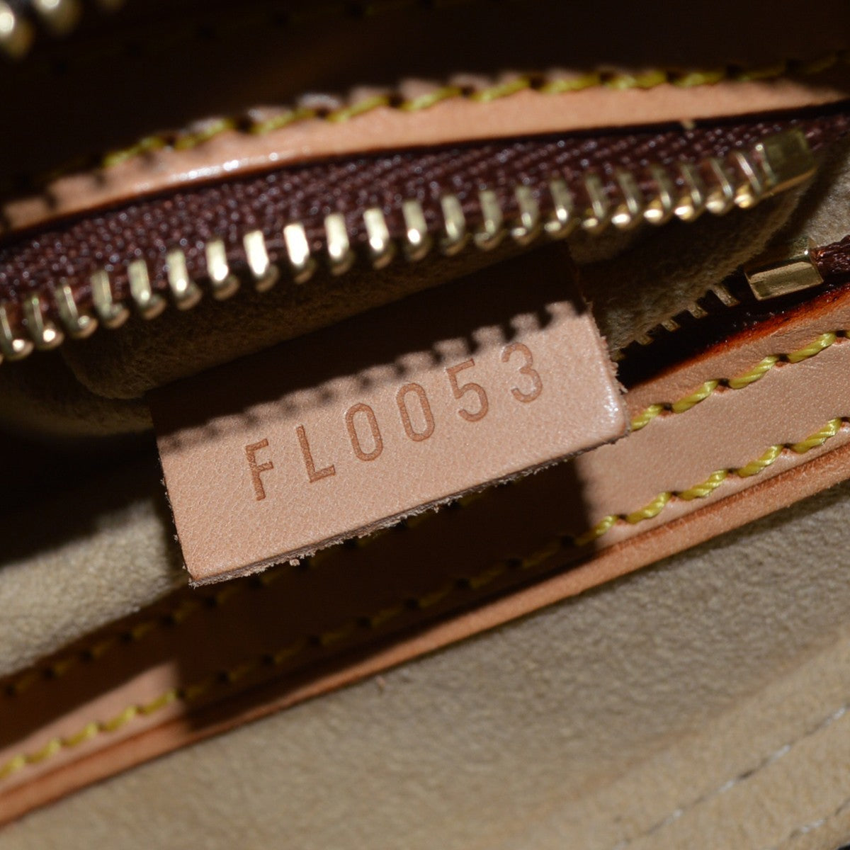 Louis Vuitton Monogram Looping Monogram Canvas, Brown, Canvas, Shoulder Bag