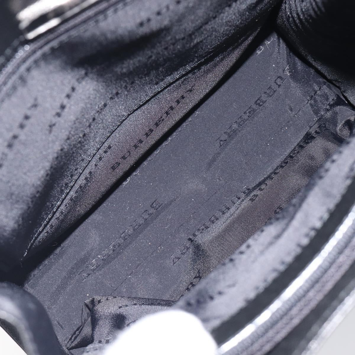 Burberry Handbag Leather, Black, Leather, Handbag