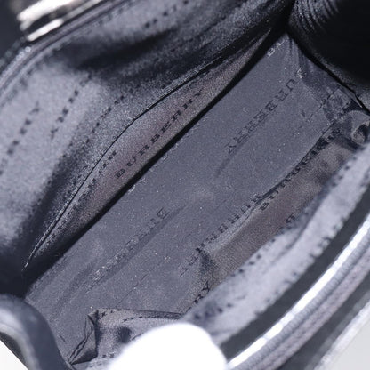 Burberry Handbag Leather, Black, Leather, Handbag