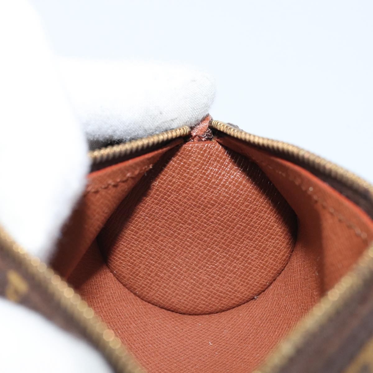 Louis Vuitton Papillon Pochette Monogram Canvas, Brown, Canvas, Clutch