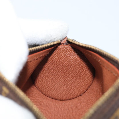 Louis Vuitton Papillon Pochette Monogram Canvas, Brown, Canvas, Clutch
