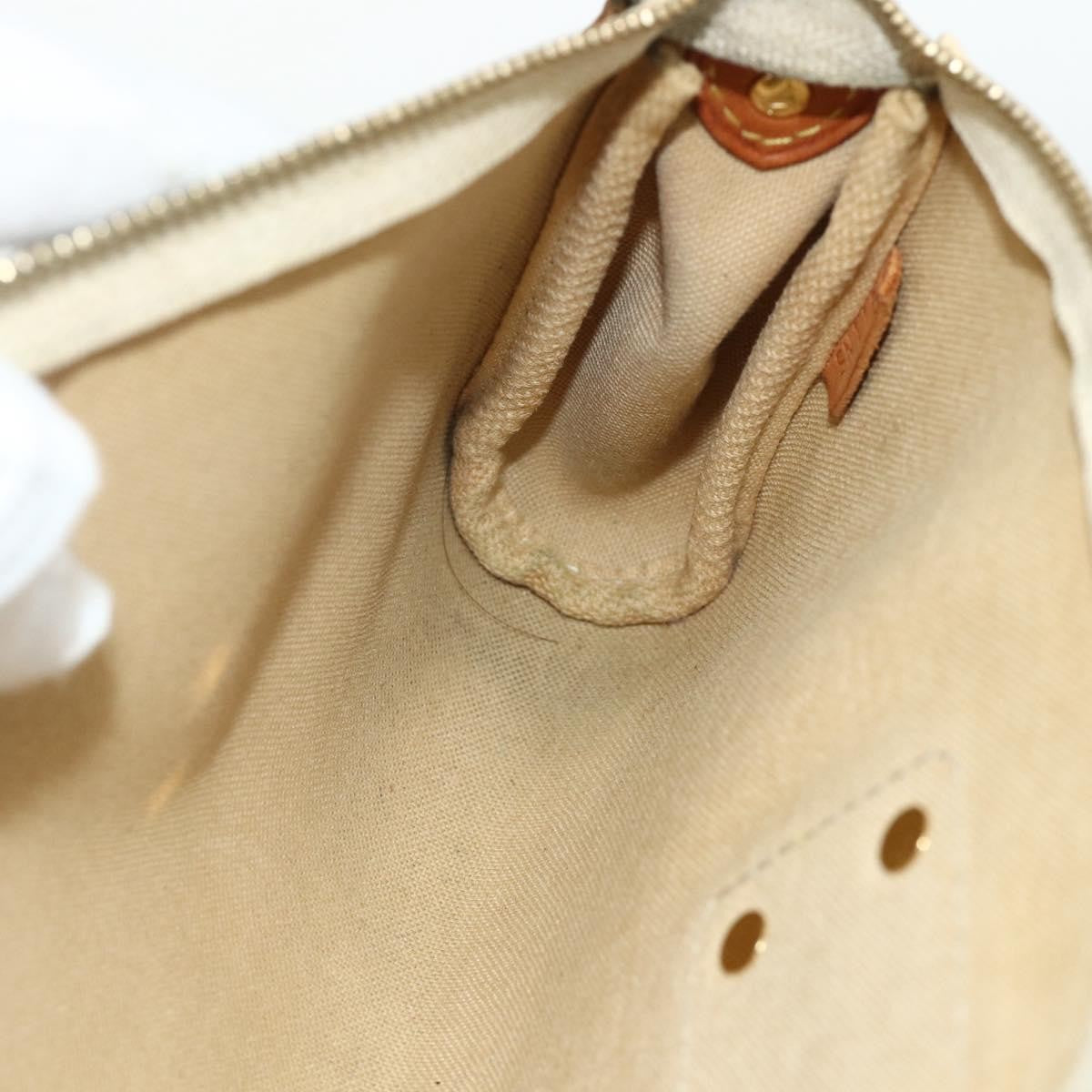 Louis Vuitton Eva Damier, Beige, Canvas, Shoulder Bag