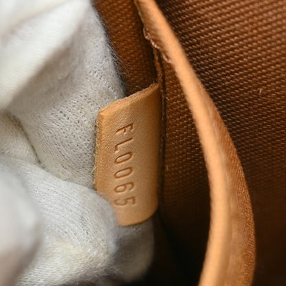 Louis Vuitton Popincourt Monogram Canvas, Brown, Canvas, Tote Bag