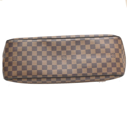Louis Vuitton Parioli Damier, Brown, Canvas, Shoulder Bag