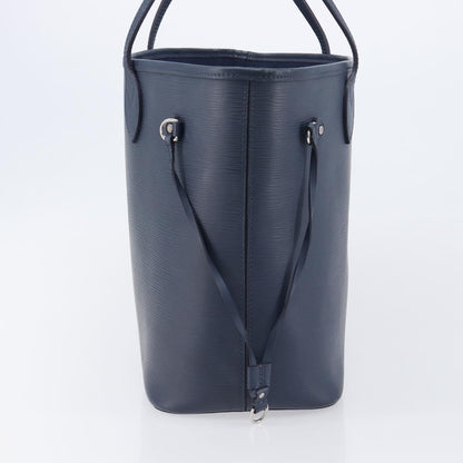 Louis Vuitton Neverfull Epi Leather, Blue, Leather, Tote Bag