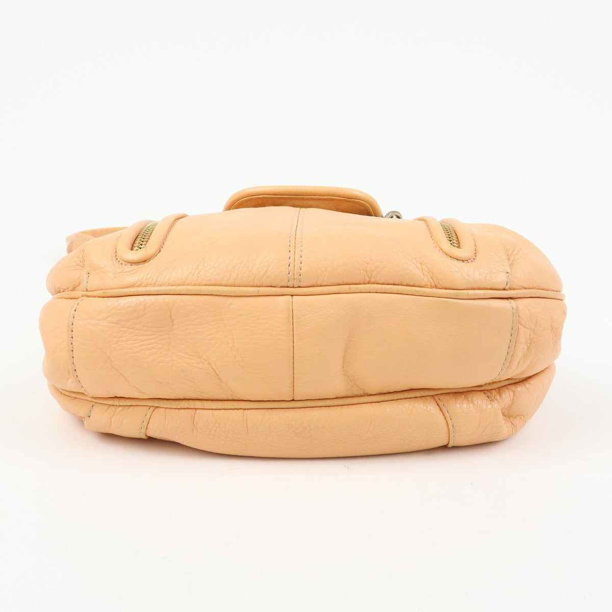 Chloe shoulder bag Leather, Orange, Leather, Shoulder Bag
