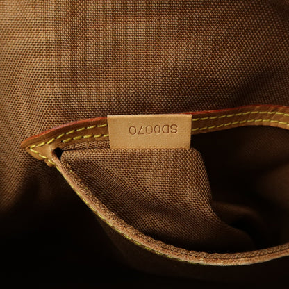 Louis Vuitton Alma Monogram Canvas, Brown, Canvas, Handbag