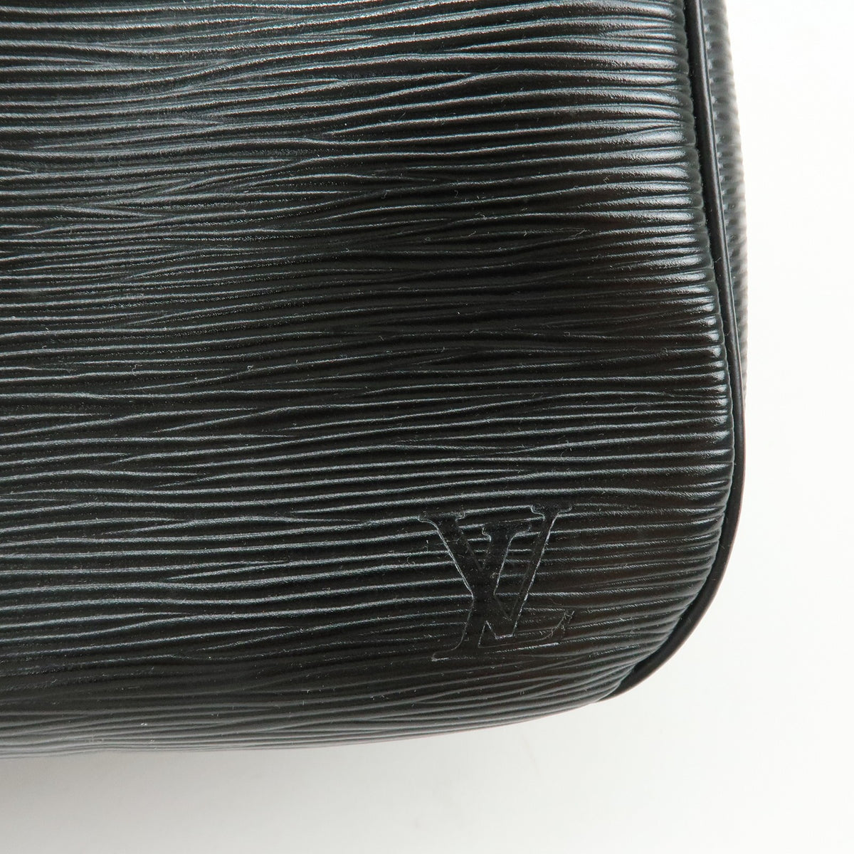 Louis Vuitton Passy Epi Leather, Black, Leather, Tote Bag