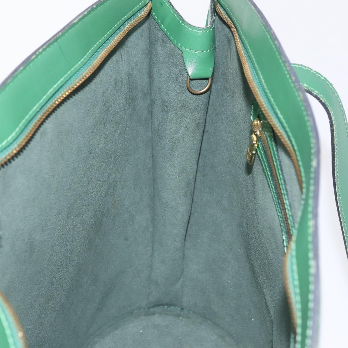 Louis Vuitton Saint Jacques Epi Leather, Green, Leather, Handbag