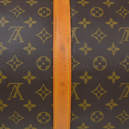Louis Vuitton Keepall Monogram Canvas, Brown, Canvas, Travel Bag