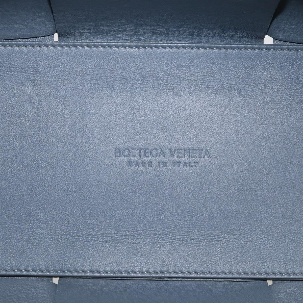Bottega Veneta Arco Maxi Intrecciato Leather, Yellow, Leather, Tote Bag