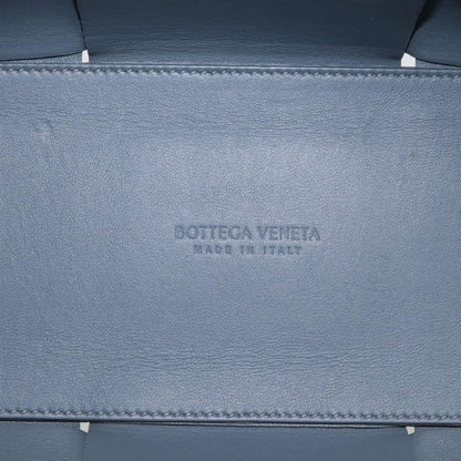 Bottega Veneta Arco Maxi Intrecciato Leather, Yellow, Leather, Tote Bag