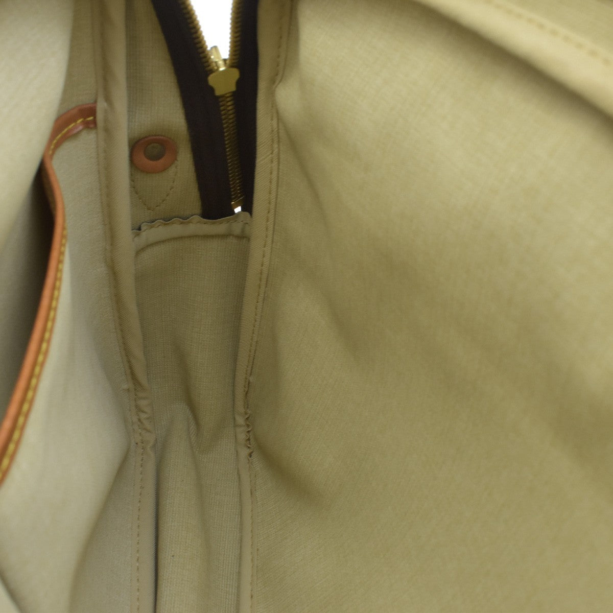 Louis Vuitton Reporter Monogram Canvas, Brown, Canvas, Shoulder Bag