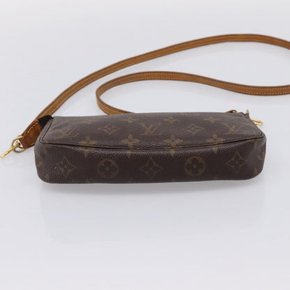 Louis Vuitton Pochette Accessoires NM Monogram Canvas, Brown, Canvas, Clutch