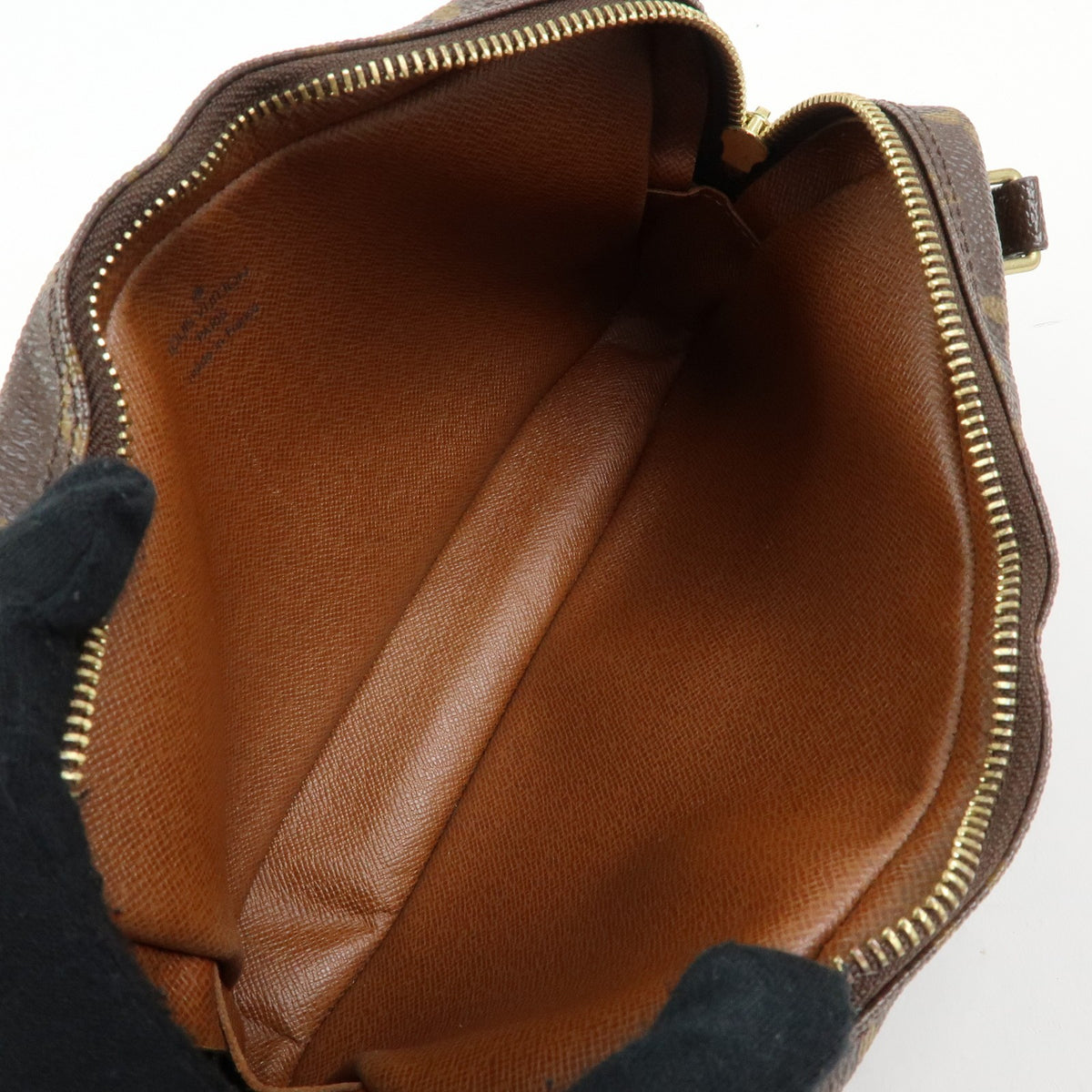 Louis Vuitton Pochette Marly Bandouliere Monogram Canvas, Brown, Canvas, Handbag