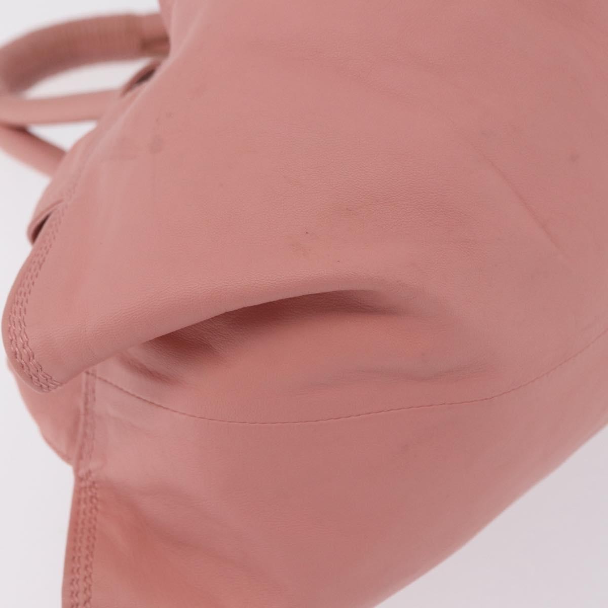 Loewe Aire Leather, Pink, Leather, Shoulder Bag