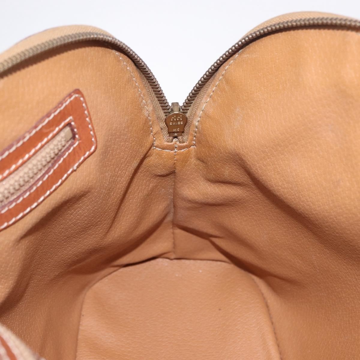 Celine Macadam Leather, Brown, PVC, Handbag