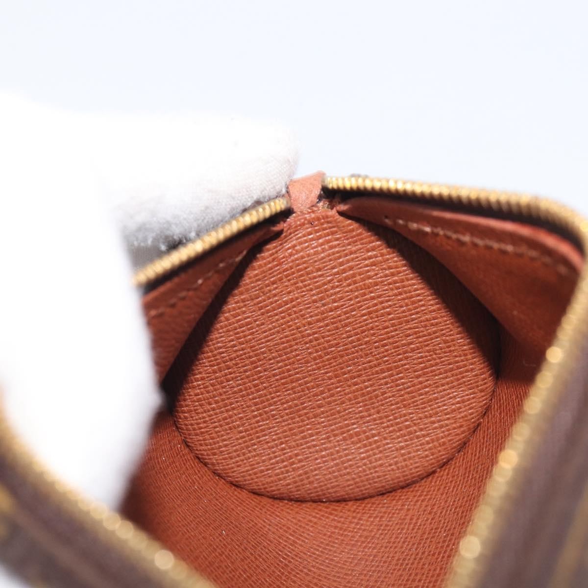 Louis Vuitton Papillon Pochette Monogram Canvas, Brown, Canvas, Clutch