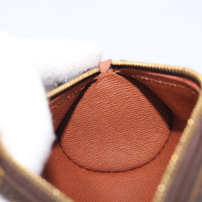 Louis Vuitton Papillon Pochette Monogram Canvas, Brown, Canvas, Clutch