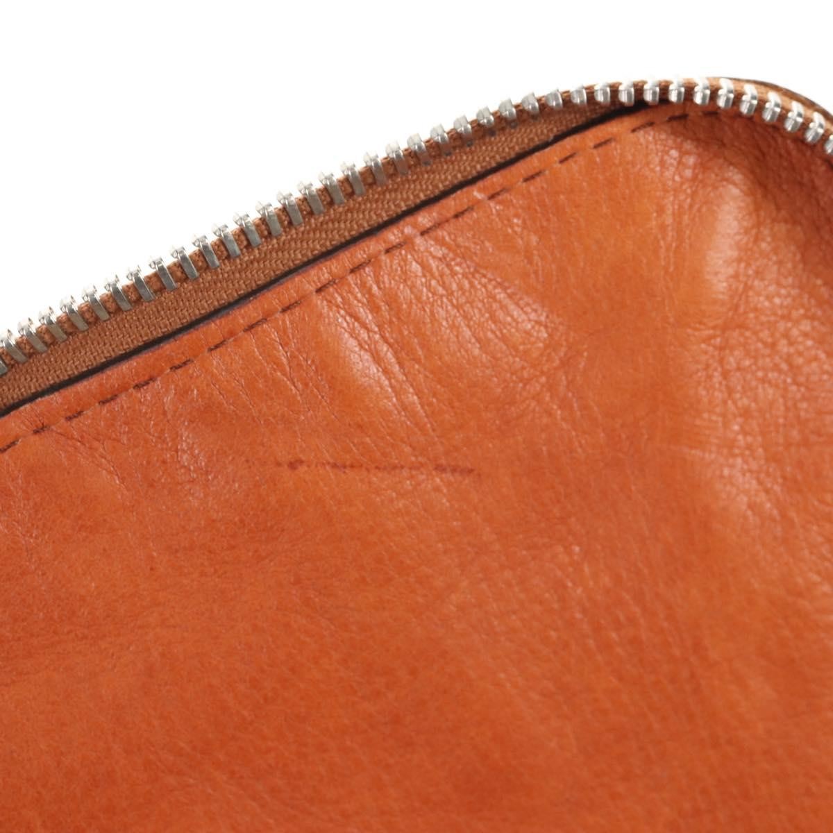 Chloe Paddington Lock Leather, Orange, Leather, Handbag