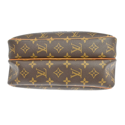 Louis Vuitton Reporter Monogram, Brown, Canvas, Shoulder Bag
