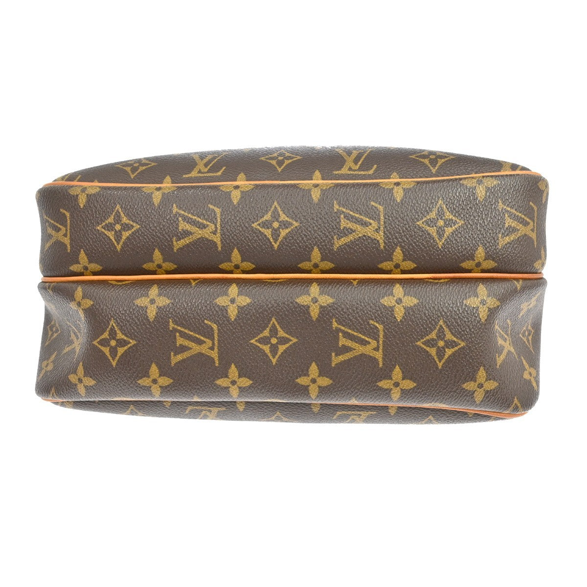 Louis Vuitton Reporter Monogram, Brown, Canvas, Shoulder Bag