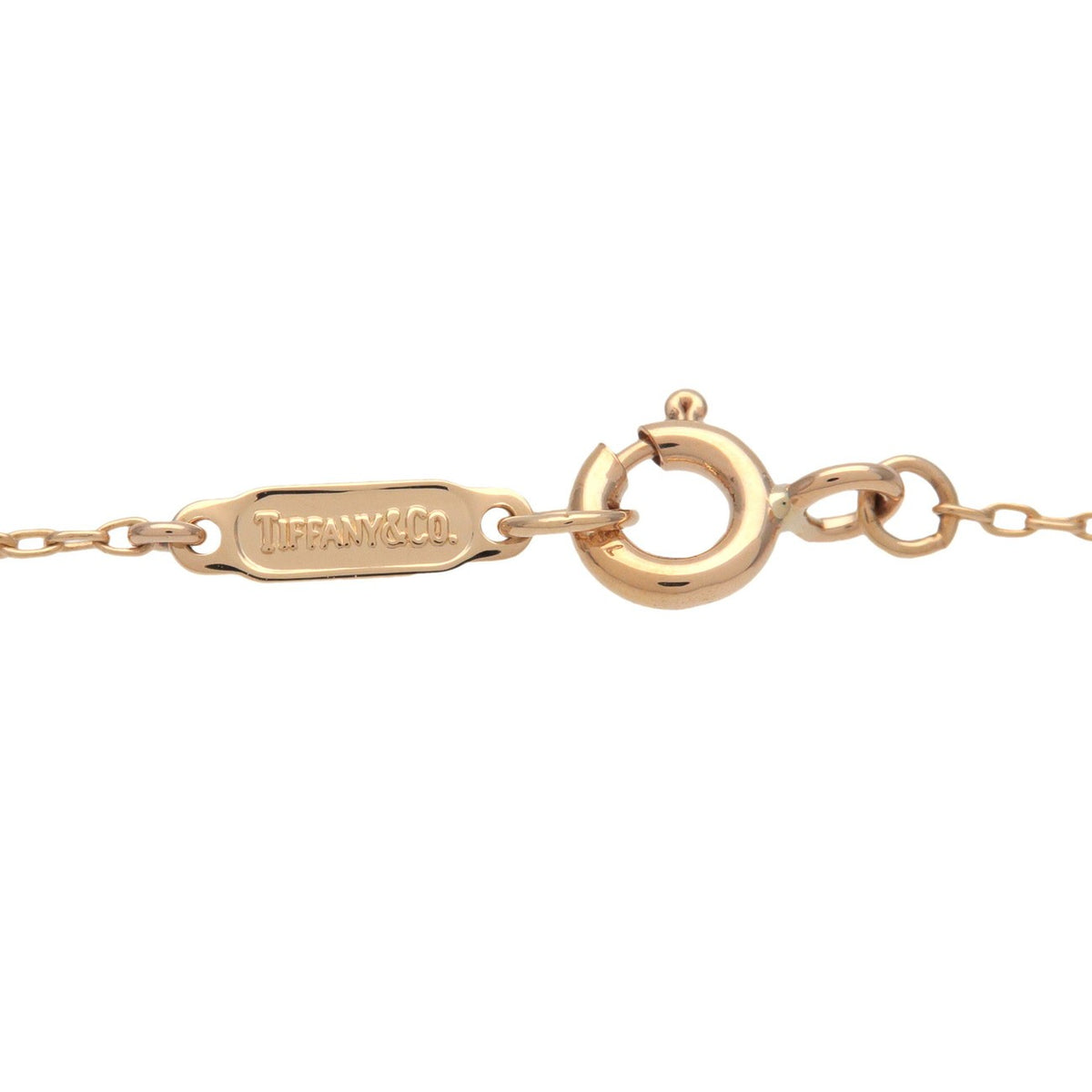 Tiffany & Co. Etoile Heart 3 Diamond Pendant 18K Yellow Gold with Platinum and Diamonds, Gold, Yellow Gold, Necklace