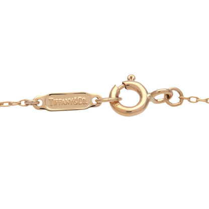 Tiffany & Co. Etoile Heart 3 Diamond Pendant 18K Yellow Gold with Platinum and Diamonds, Gold, Yellow Gold, Necklace