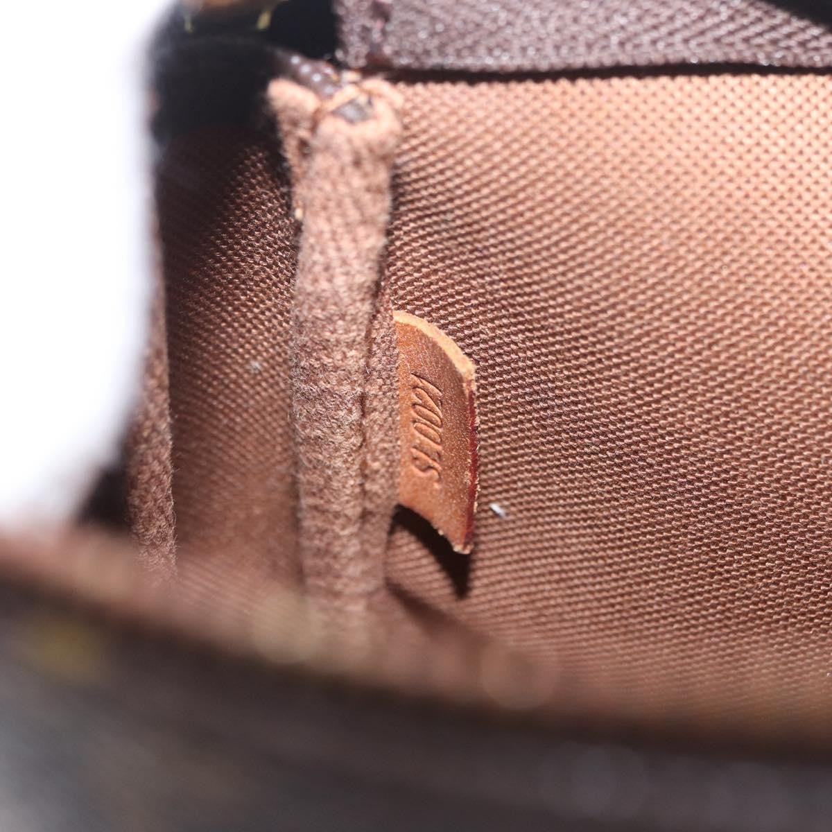 Louis Vuitton Pochette Accessoires Monogram Canvas, Brown, Canvas, Clutch