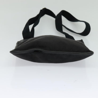 Salvatore Ferragamo Vintage Nylon, Black, Nylon, Shoulder Bag