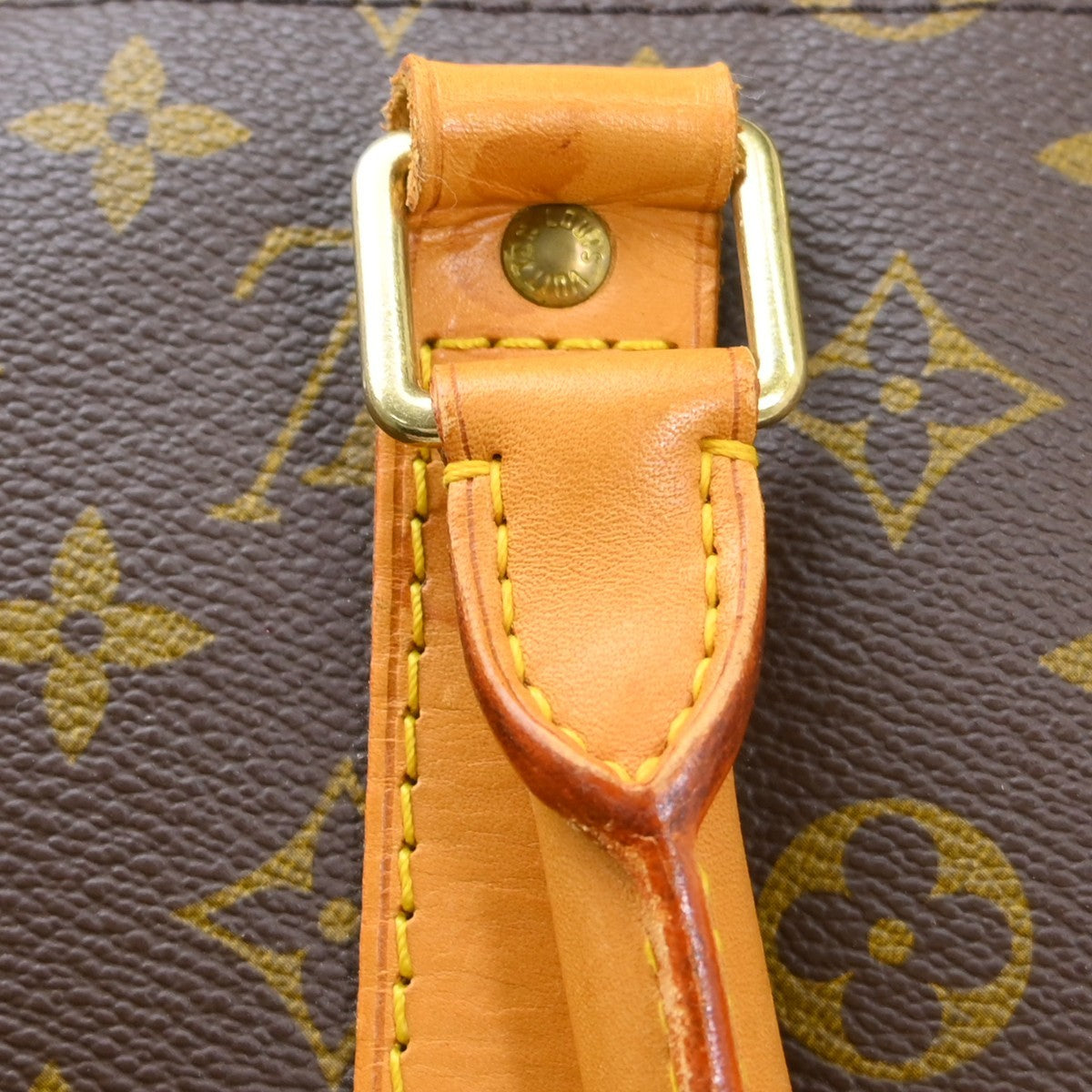 Louis Vuitton Keepall Bandouliere Monogram Canvas, Brown, Canvas, Travel Bag