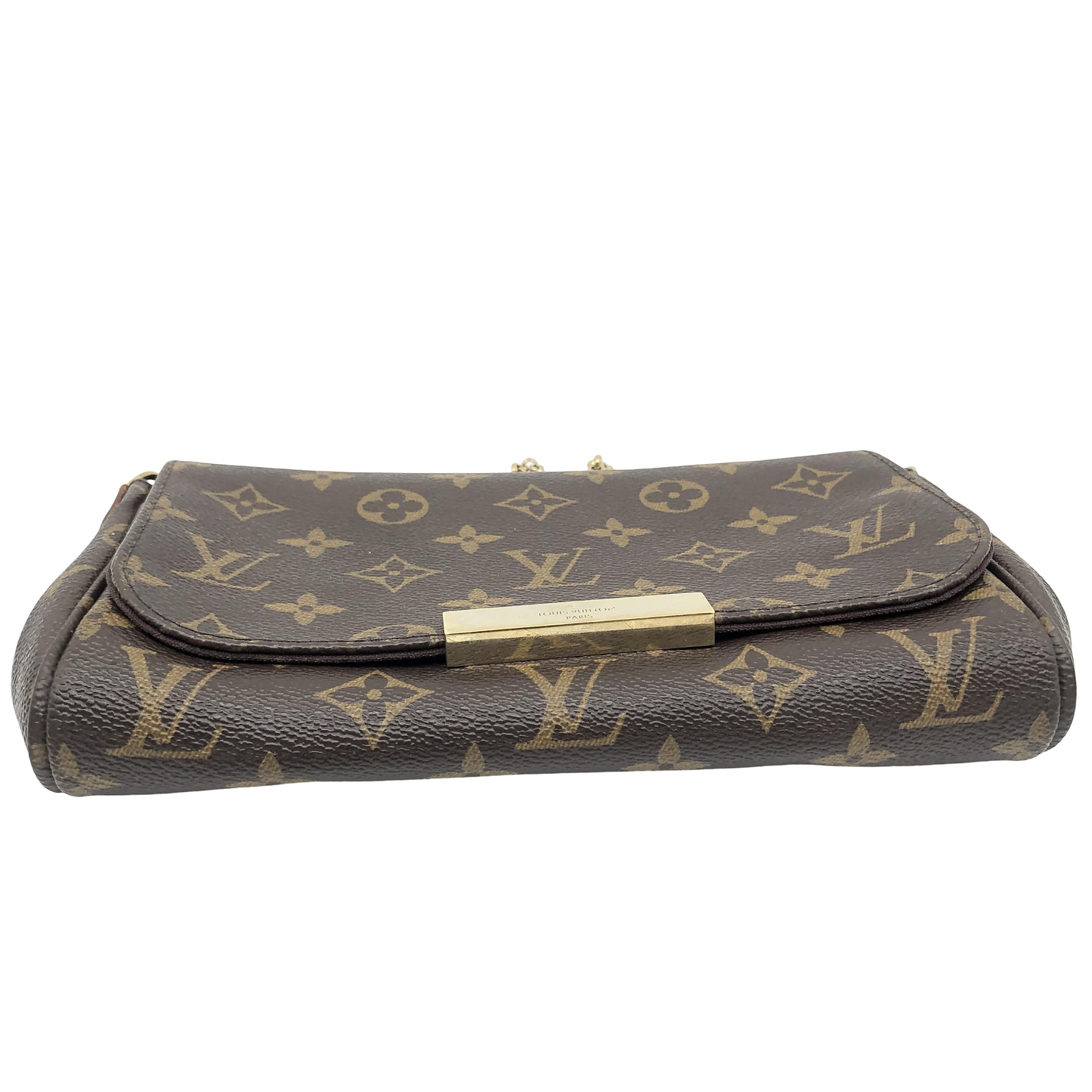 Louis Vuitton Favorite Monogram Canvas, Brown, Canvas, Crossbody Bag
