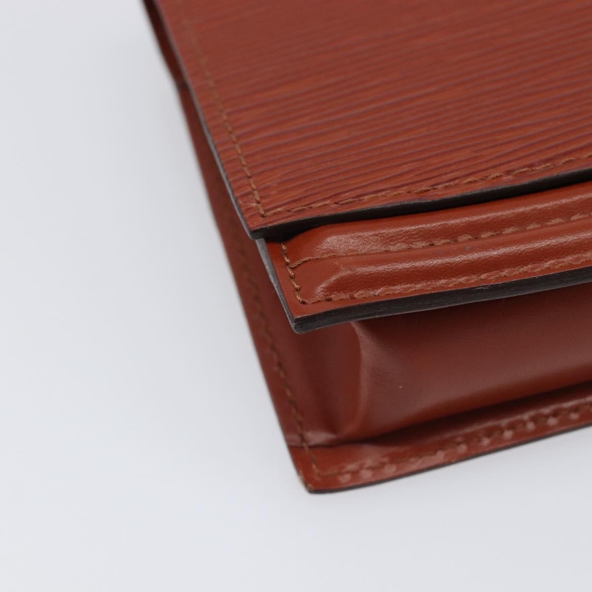 Louis Vuitton Tilsitt Bum Epi Leather, Brown, Leather, Handbag