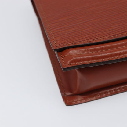 Louis Vuitton Tilsitt Bum Epi Leather, Brown, Leather, Handbag