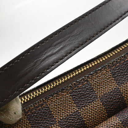 Louis Vuitton Ravello Damier Ebene, Brown, Canvas, Shoulder Bag