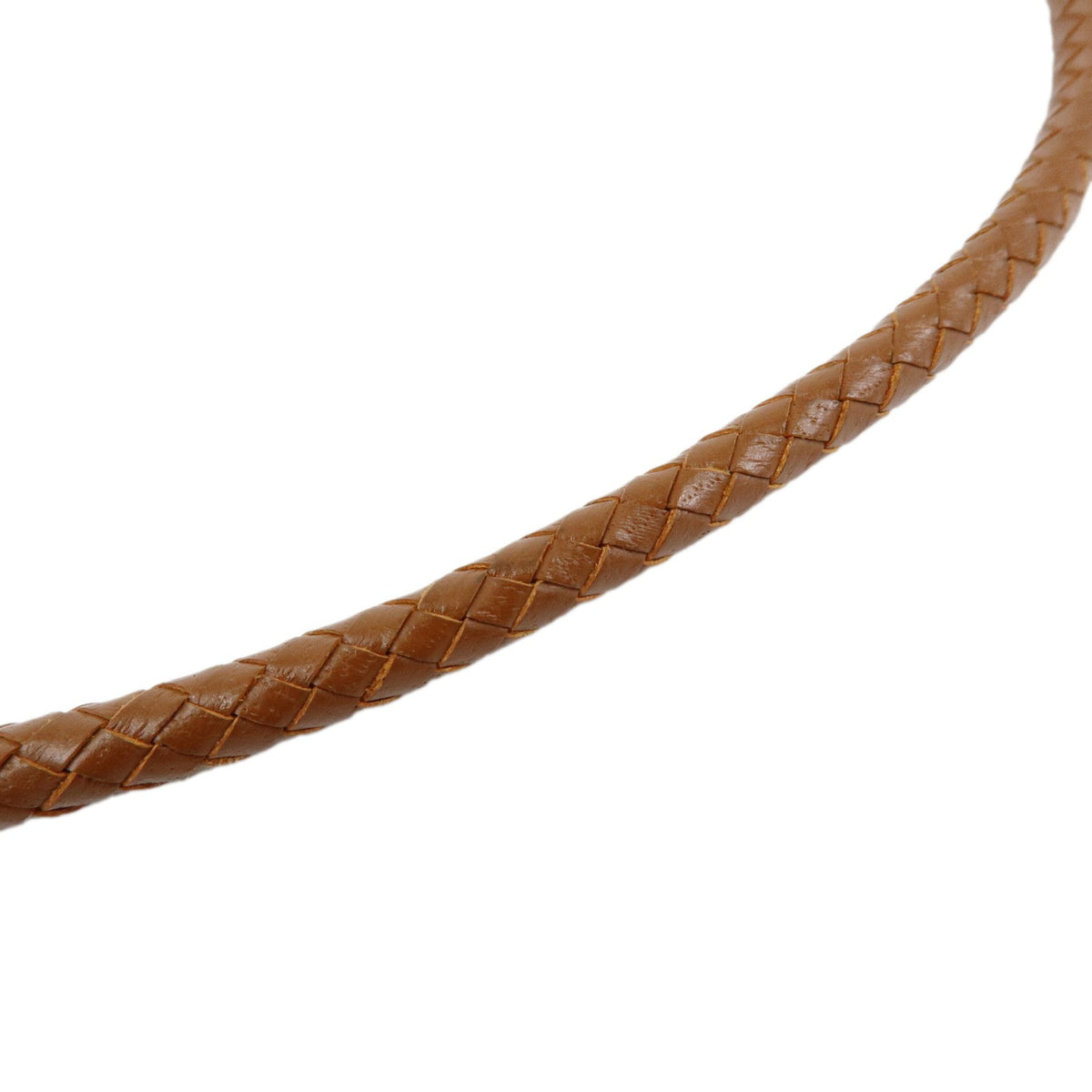 Hermes Jumbo Hook Double Tour Leather and Metal, Brown, Leather, Bracelet