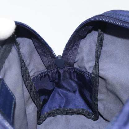 Prada Pouch Nylon, Navy, Nylon, Clutch