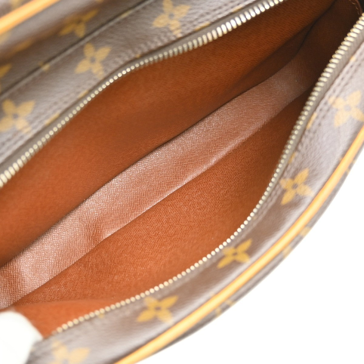 Louis Vuitton Nil Shoulder Bag Monogram Canvas, Brown, Canvas, Shoulder Bag