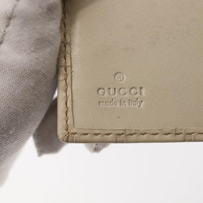 Gucci Ring Agenda Cover Guccissima Leather, Beige, Leather, Briefcase