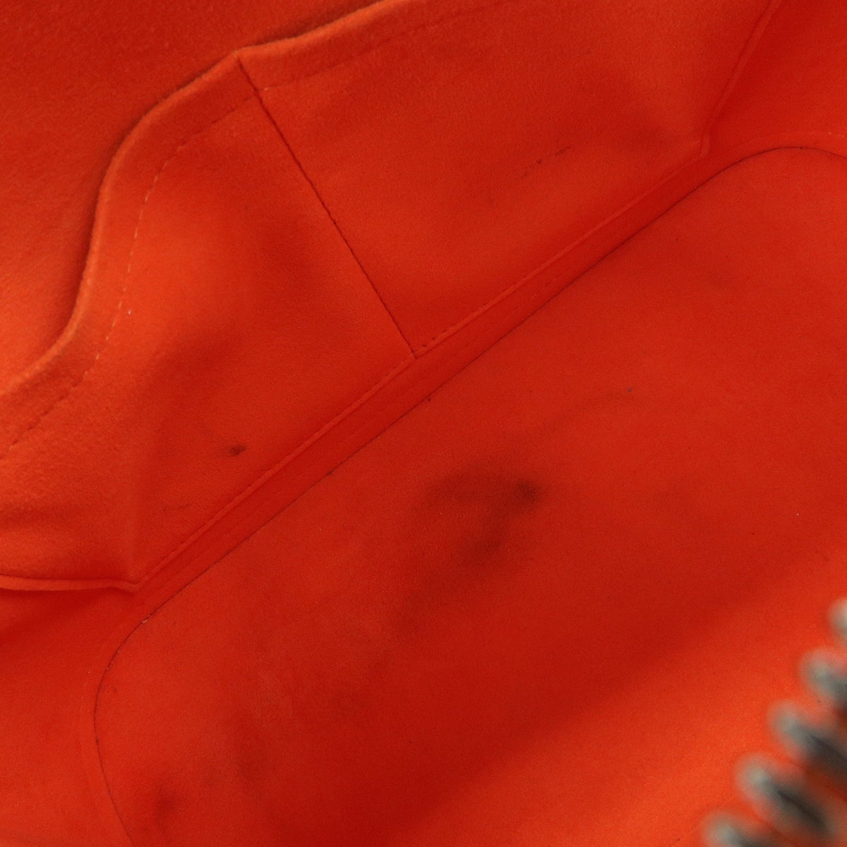 Louis Vuitton Alma Epi Leather, Orange, Leather, Handbag