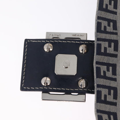 Fendi Fendi mamma baguette Monogram Canvas, Navy, Canvas, Handbag