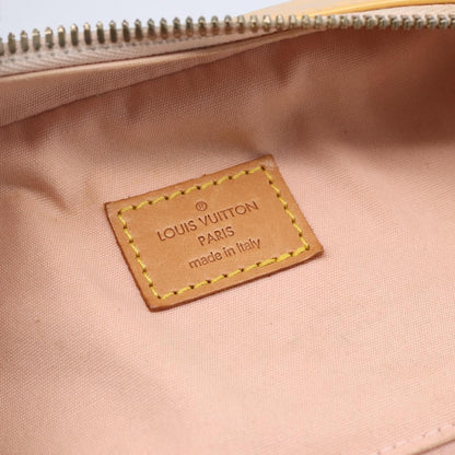 Louis Vuitton Vertical Taiga Leather, Pink, Patent Leather, Tote Bag